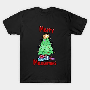 Merry meowmas T-Shirt